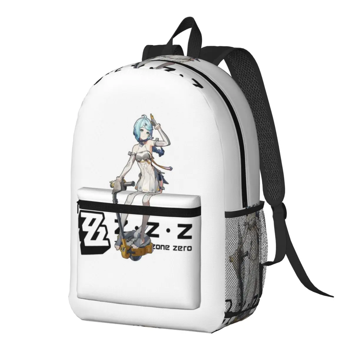 Seed From Zenless Zone Zero Backpack Daypack Large Capacity Children BookBag School Bag Shoulder Bags for Men Women
Seed From Zenless Zone Zero Backpack Daypack Large Capacity Children BookBag School Bag Shoulder Bags for Men Women