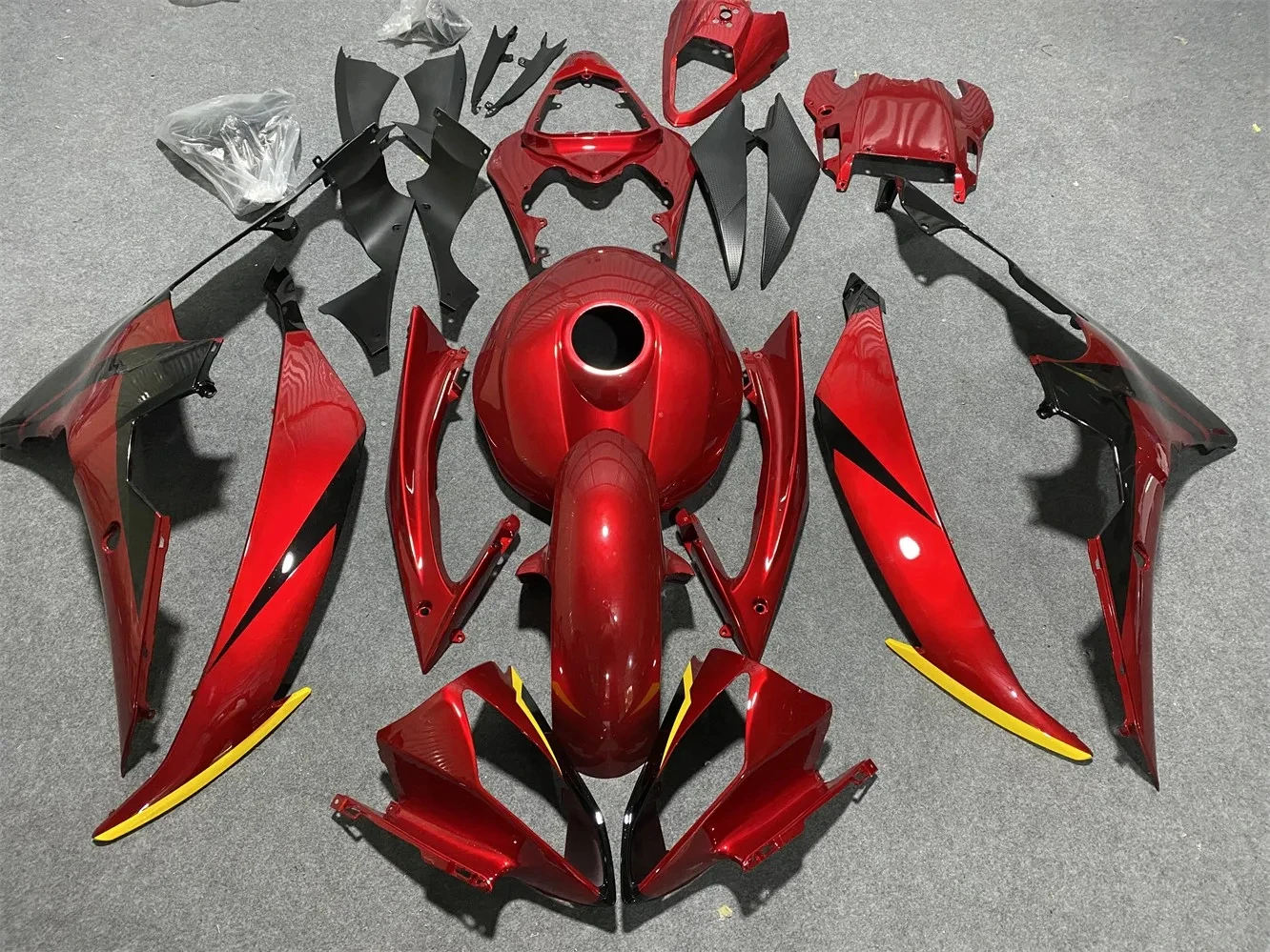 Новый комплект обтекателей из АБС-пластика, подходящий для YAMAHA YZF- R6 2008 2009 2010 2011 2012 2013 2014 2015 2016, комплект кузова + крышка бака
Новый комплект обтекателей из АБС-пластика, подходящий для YAMAHA YZF- R6 2008 2009 2010 2011 2012 2013 2014 2015 2016, комплект кузова + крышка бака