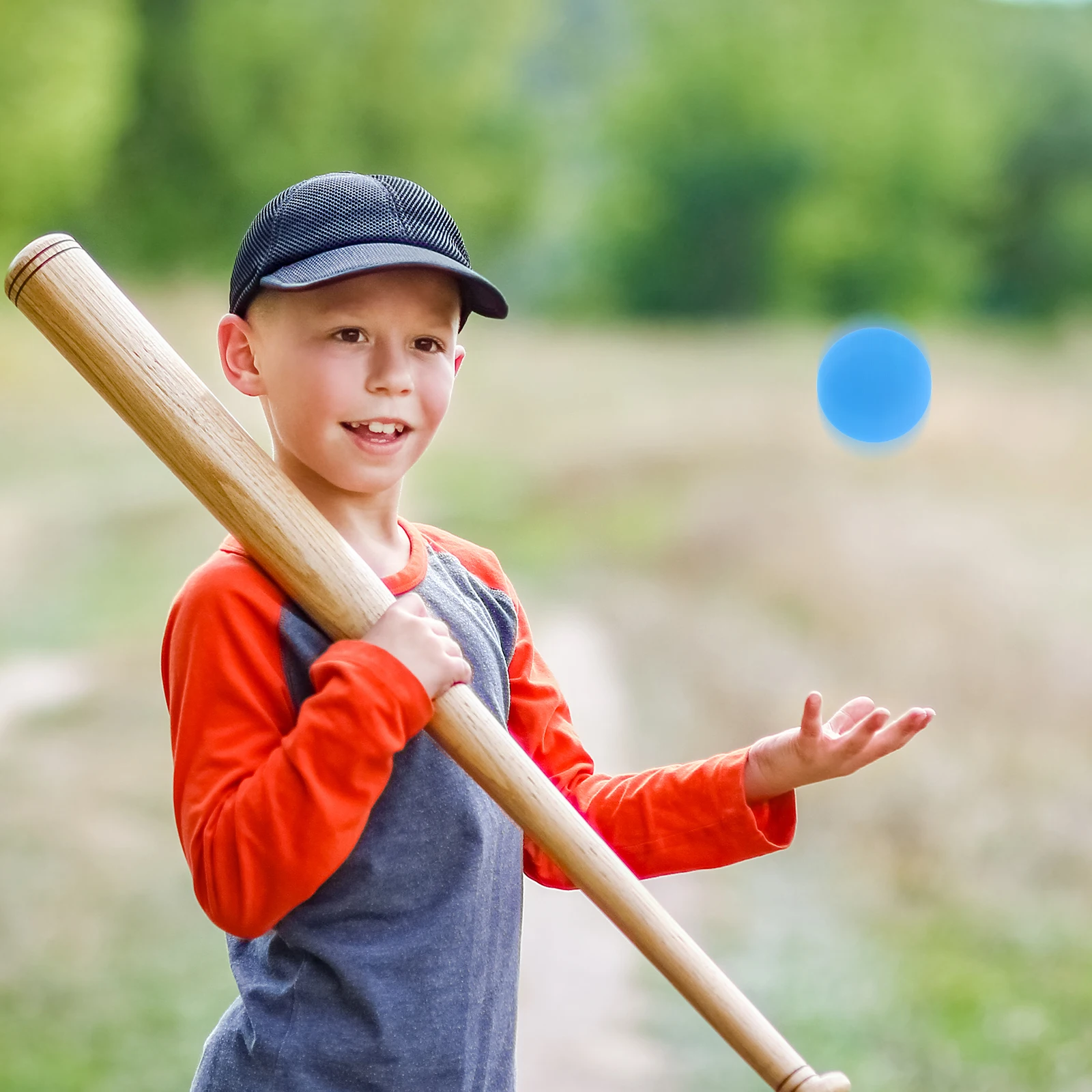 5pcs EVA Sponge Baseballs 6cm Soft Training Balls for Kids Batting Practice Play durable fun activity baseball
5pcs EVA Sponge Baseballs 6cm Soft Training Balls for Kids Batting Practice Play durable fun activity baseball