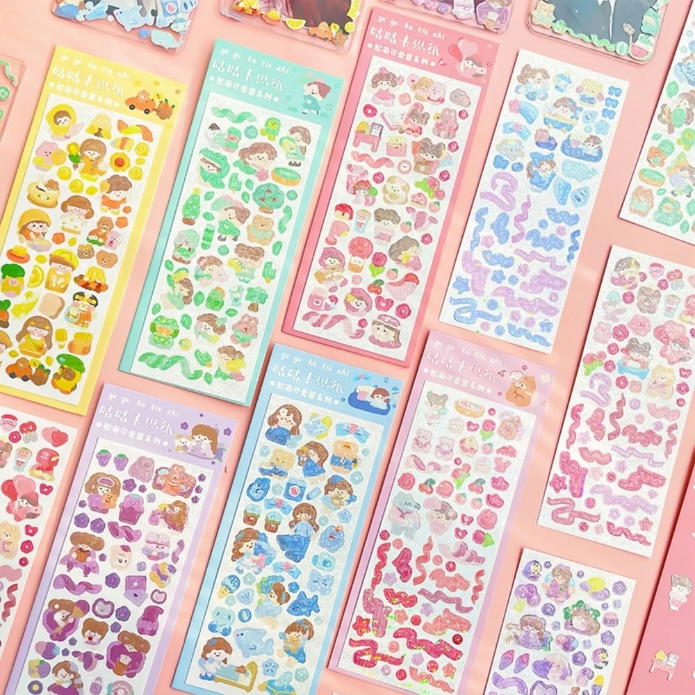 2pcs New Kpop Toploader Deco Seal Cardholder Decoration Kawaii Korean Style Colorful Hologram Cute Cartoon Stationery Sticker
2pcs New Kpop Toploader Deco Seal Cardholder Decoration Kawaii Korean Style Colorful Hologram Cute Cartoon Stationery Sticker