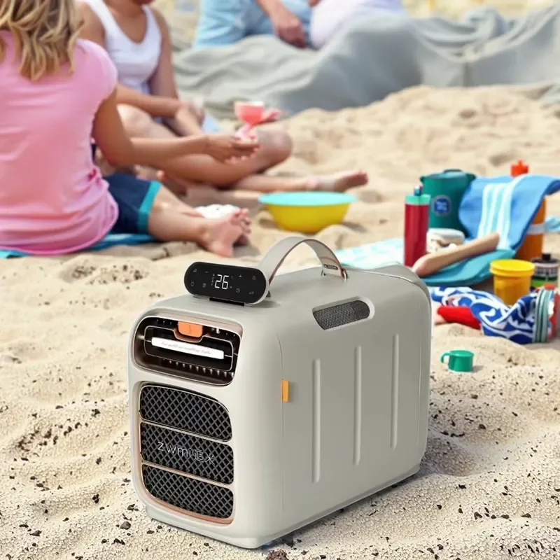 Portable Mini AC 110V 220V App-Controlled Energy Efficient Class Air Conditioner for Camping Car RV Hotel Use for Plastic
Portable Mini AC 110V 220V App-Controlled Energy Efficient Class Air Conditioner for Camping Car RV Hotel Use for Plastic