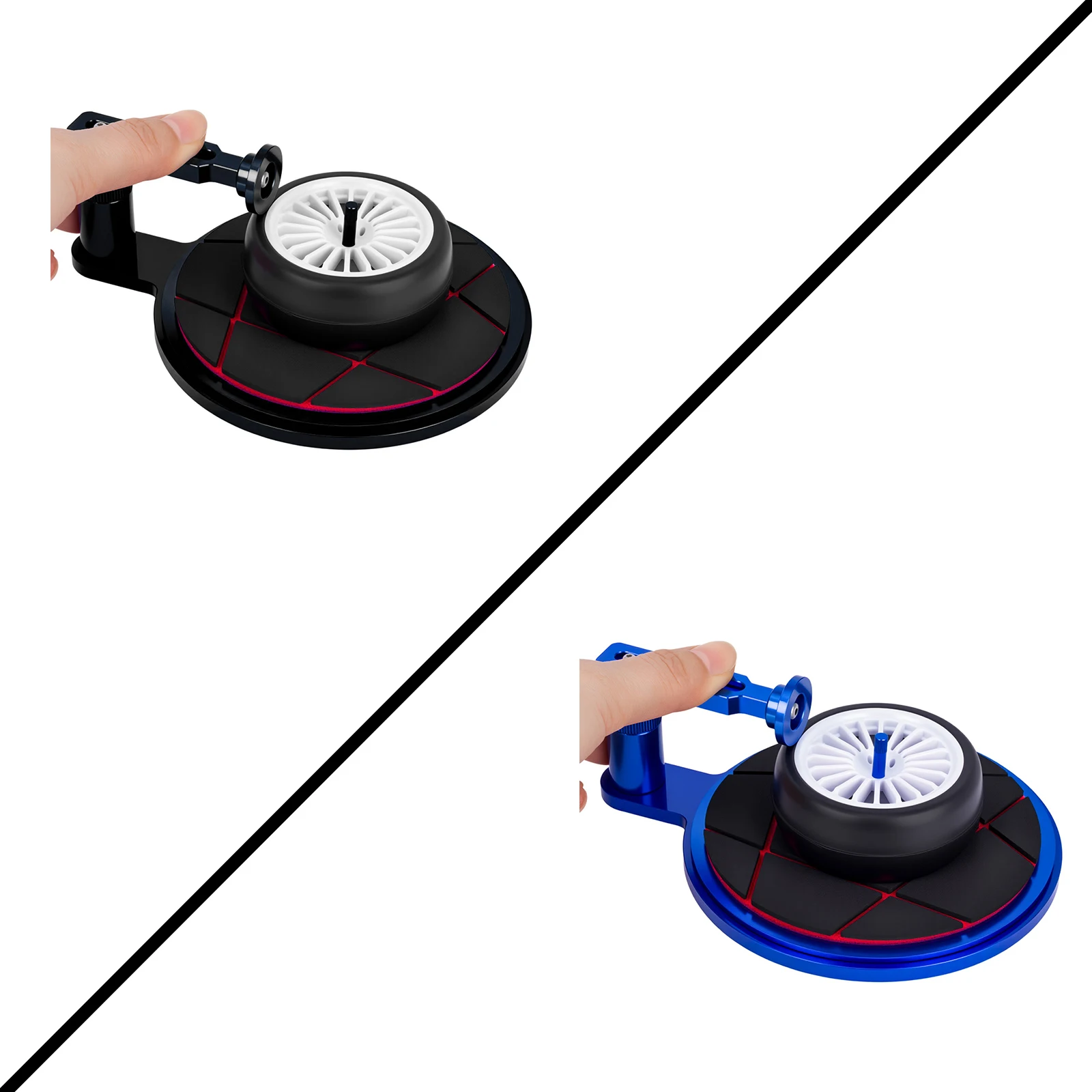 RC Tire Gluer Jig Alu Adjustable Tire Gluer Tool Fits 40mm & Smaller ires for 1/8 1/10 1/12 Scale On-Road Off-Road Drift Car
RC Tire Gluer Jig Alu Adjustable Tire Gluer Tool Fits 40mm & Smaller ires for 1/8 1/10 1/12 Scale On-Road Off-Road Drift Car