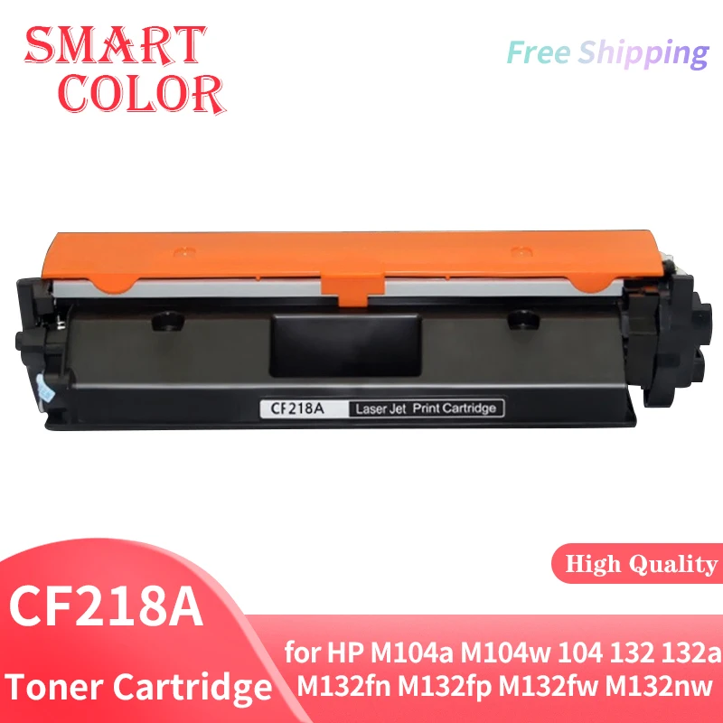 Совместимый тонер-картридж CF218A CF218 218 18A 218A для HP LaserJet Pro M104a M104w 104 132 132a M132fn M132fp M132fw M132nw
Совместимый тонер-картридж CF218A CF218 218 18A 218A для HP LaserJet Pro M104a M104w 104 132 132a M132fn M132fp M132fw M132nw