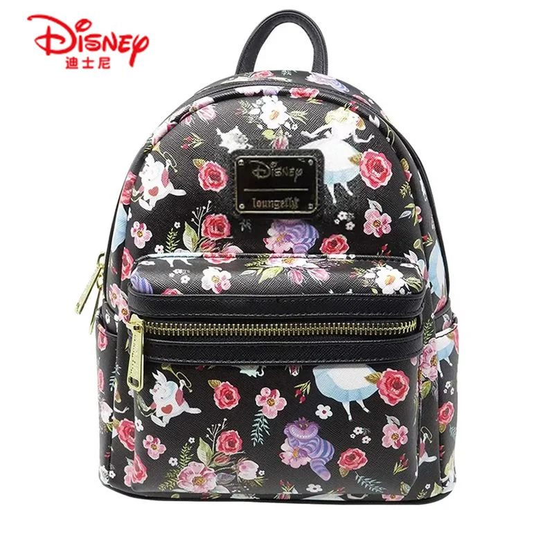 Loungefly Disney Alice In Wonderland Pu Leather Women Cartoon Printed Double Shoulders Backpack Handbag Children School Bag Gift
Loungefly Disney Alice In Wonderland Pu Leather Women Cartoon Printed Double Shoulders Backpack Handbag Children School Bag Gift