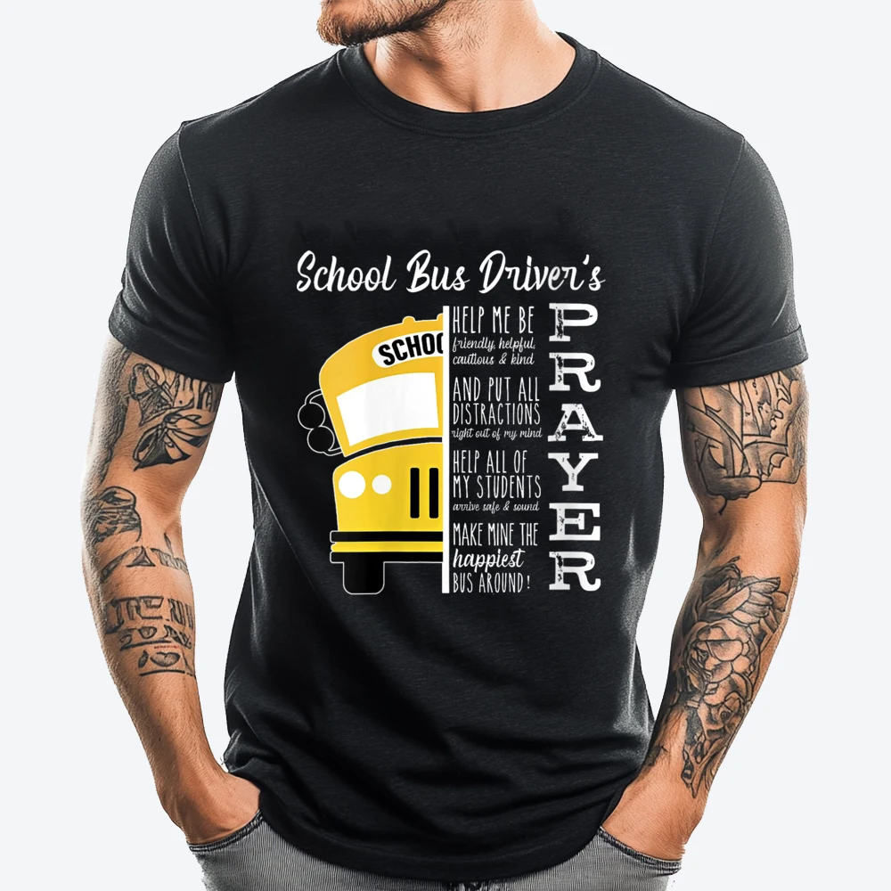 Womens School Bus Driver Prayer School Bus Driver Outfits Graphic Tees Men T-Shirts Creative Tshirts
Womens School Bus Driver Prayer School Bus Driver Outfits Graphic Tees Men T-Shirts Creative Tshirts