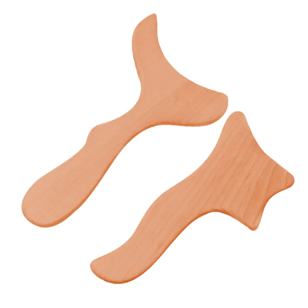 2Pcs Wooden Gua Sha Board Premium Scraping Plate for Body Massager Smooth Edges Back Neck Shoulder Leg Foot Arm Massage Therapy
2Pcs Wooden Gua Sha Board Premium Scraping Plate for Body Massager Smooth Edges Back Neck Shoulder Leg Foot Arm Massage Therapy