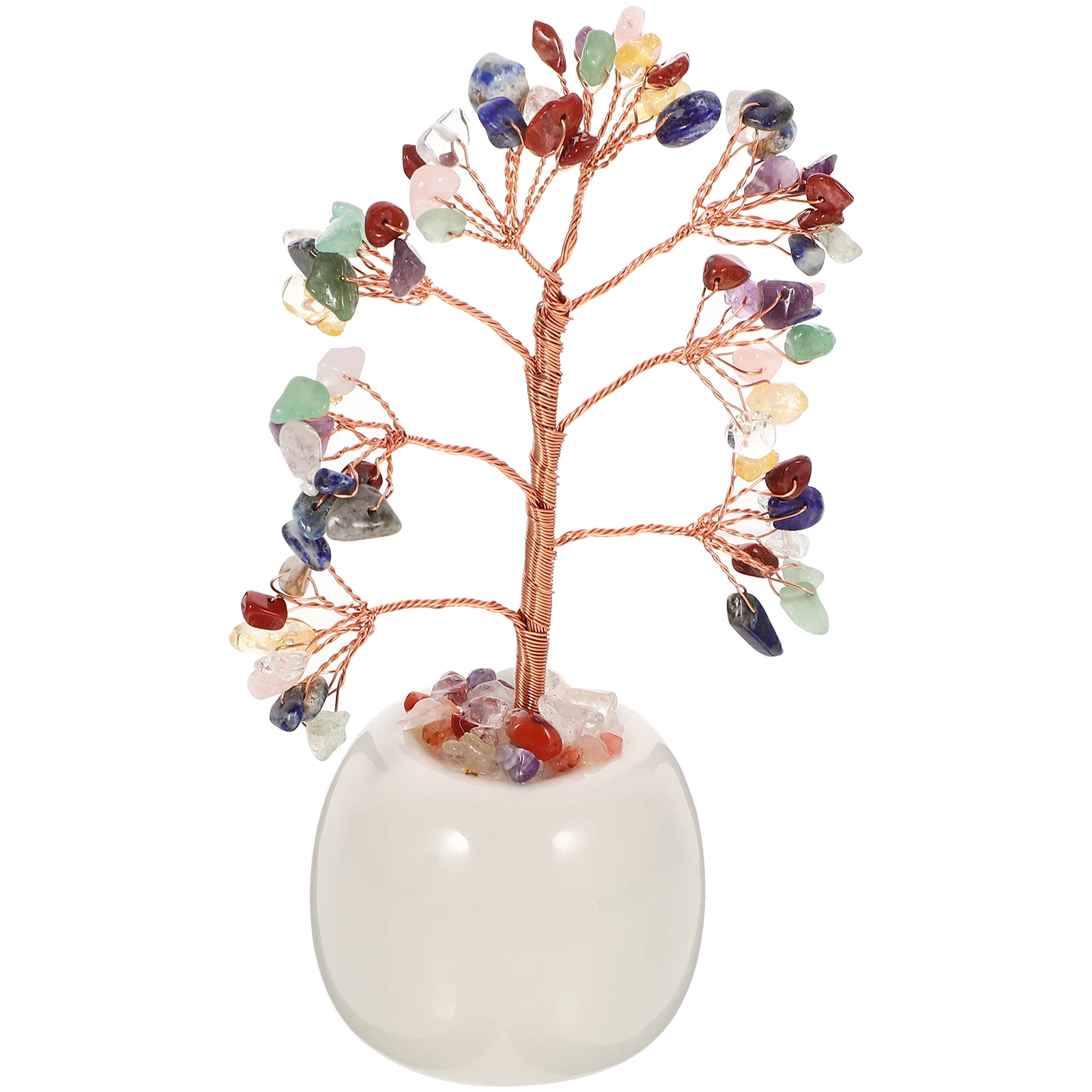 Colorful Crystal Tree Decor Crystals Desktop Decoration Creative Crafts Home Office Gifts Dinner Table Ornament Housewarming
Colorful Crystal Tree Decor Crystals Desktop Decoration Creative Crafts Home Office Gifts Dinner Table Ornament Housewarming
