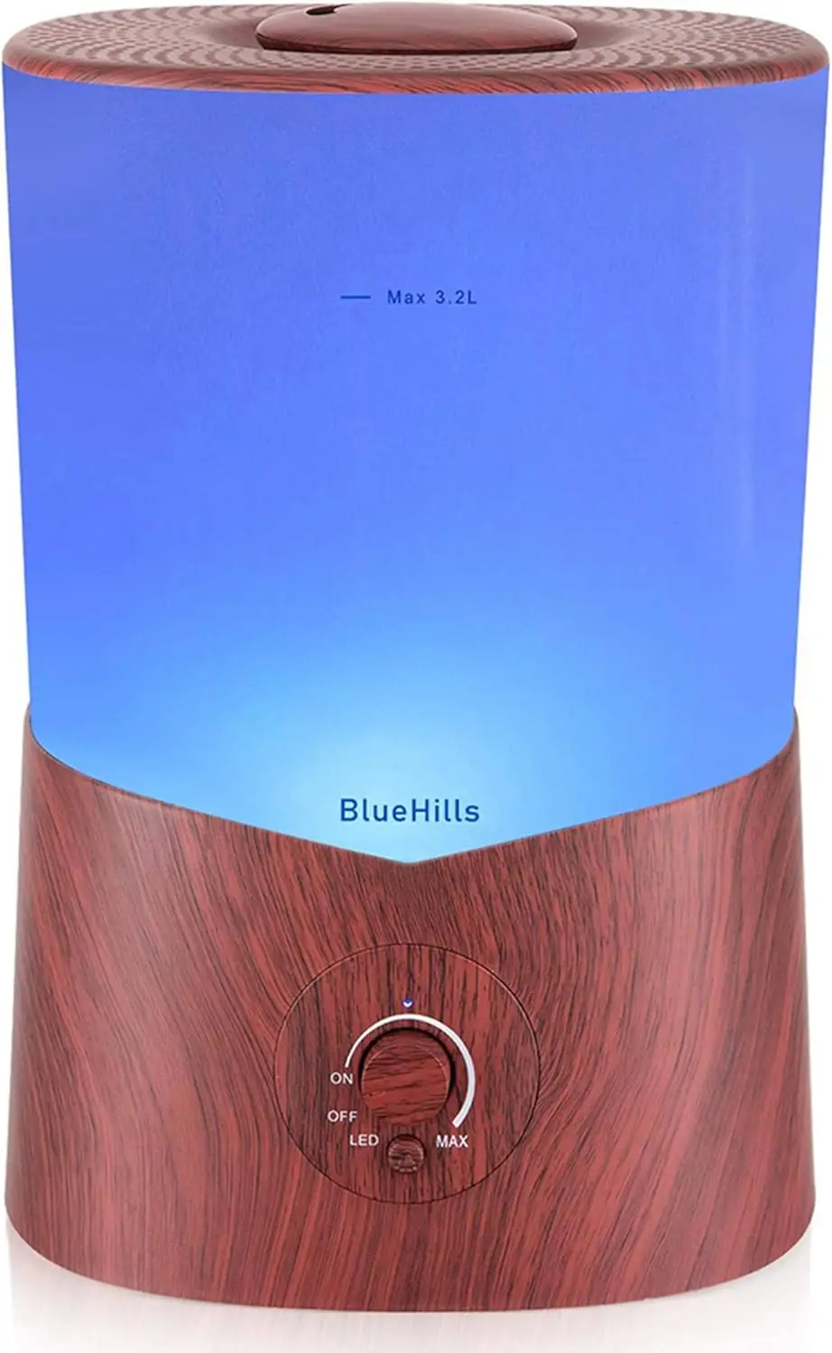3000ml Large Capacity Essential Oil Diffuser Aroma Humidifier for Home Dark Wood Grain 3L
3000ml Large Capacity Essential Oil Diffuser Aroma Humidifier for Home Dark Wood Grain 3L