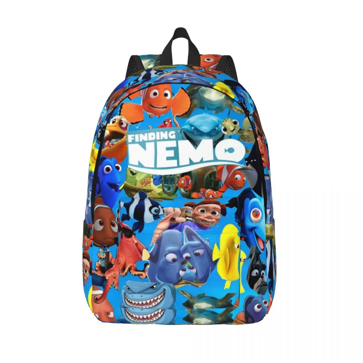 Рюкзак Finding Nemo Dory Bruce Squirt Crush для мужчин и женщин, школьный рюкзак для пешего туризма, путешествий, ноутбука, компьютера, холщовые сумки, подарок
Рюкзак Finding Nemo Dory Bruce Squirt Crush для мужчин и женщин, школьный рюкзак для пешего туризма, путешествий, ноутбука, компьютера, холщовые сумки, подарок