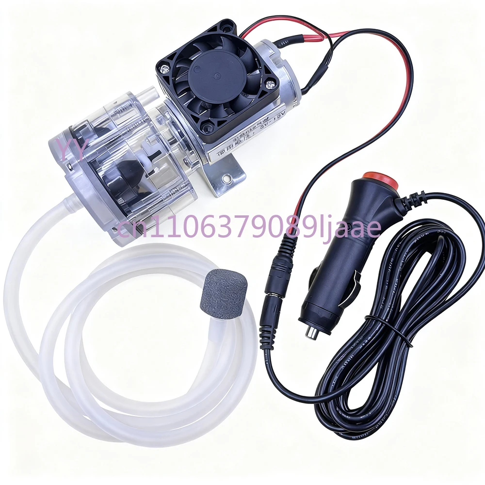 555 Transparent Air Pump 50db with Heat Dissipation and Oxygen Pump with Powerful Power and Stable Power Supply
555 Transparent Air Pump 50db with Heat Dissipation and Oxygen Pump with Powerful Power and Stable Power Supply