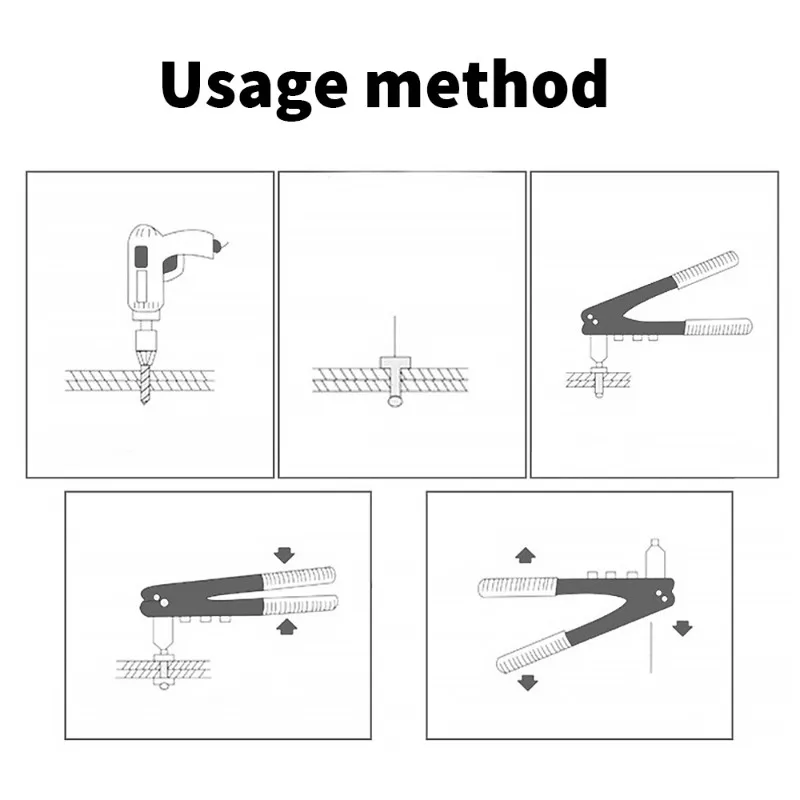 240pcs Aluminum Rivet Pliers Set Hand Riveter Set Blind Rivet Pliers Pop Rivet Pliers DIY Automotive Tools
240pcs Aluminum Rivet Pliers Set Hand Riveter Set Blind Rivet Pliers Pop Rivet Pliers DIY Automotive Tools
