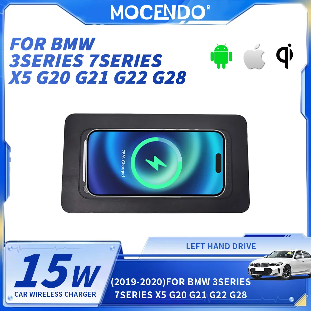 For BMW 3 Series G20 G28 4 Series NFC Card Key Wireless Car Charger Fast Phone Charging Plate Accessory for LHD 2020 2021 Models
For BMW 3 Series G20 G28 4 Series NFC Card Key Wireless Car Charger Fast Phone Charging Plate Accessory for LHD 2020 2021 Models
