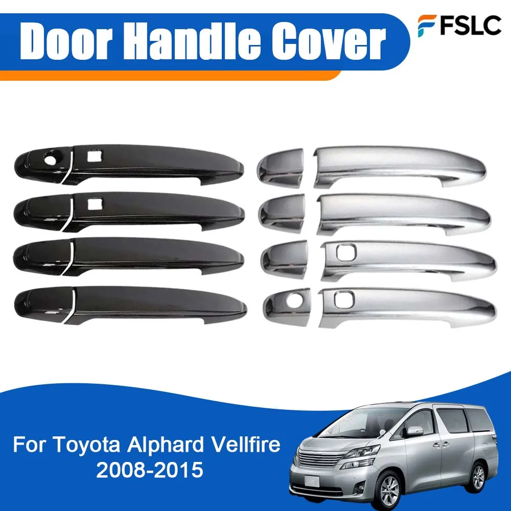 Car Decoration Door Handle Cover For Toyota Alphard Vellfire 2008-2015 Cars Accessories Styling Upgrade Modify A Car
Car Decoration Door Handle Cover For Toyota Alphard Vellfire 2008-2015 Cars Accessories Styling Upgrade Modify A Car