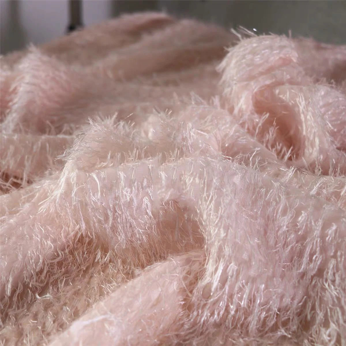 Pink Textured Chiffon Fringe Fabric for Elegant Clothing Designer Fabric By The Yard
Pink Textured Chiffon Fringe Fabric for Elegant Clothing Designer Fabric By The Yard