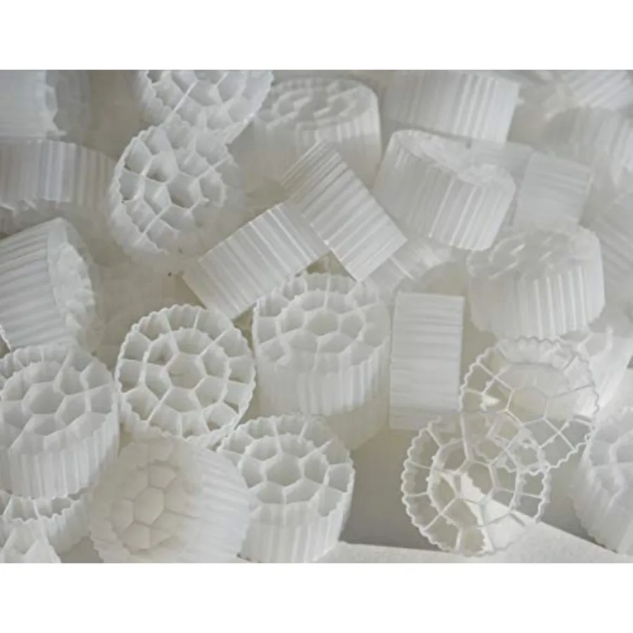 K3 Bio Filter Media Moving Bed Biofilm Reactor MBBR for Aquaponics Aquaculture Hydroponics - Ponds - Aquariums by
K3 Bio Filter Media Moving Bed Biofilm Reactor MBBR for Aquaponics Aquaculture Hydroponics - Ponds - Aquariums by