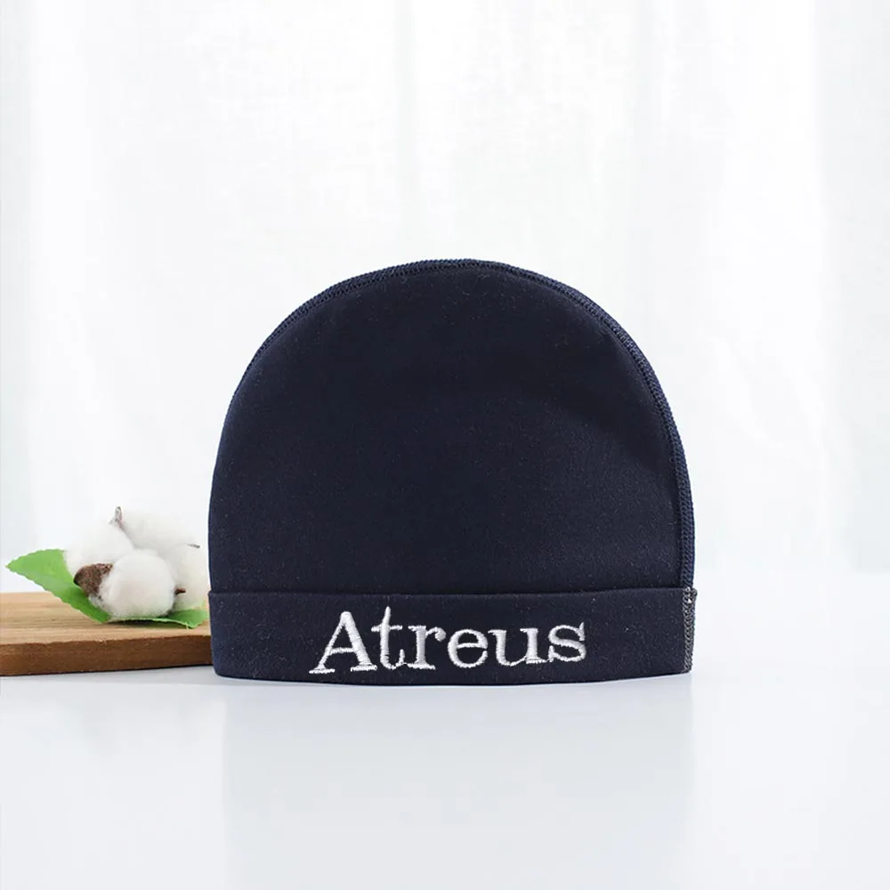Embroidered Name 100% Cotton Unisex Infant Baby Hat Personalized Baby shower Gifts Baby accessories Newborn Cotton Hat
Embroidered Name 100% Cotton Unisex Infant Baby Hat Personalized Baby shower Gifts Baby accessories Newborn Cotton Hat
