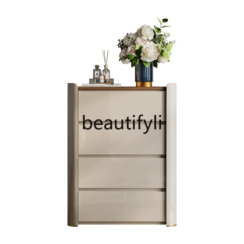 Light luxury custom high-end bedroom walnut storage drawer storage cabinet three four six bucket cabinet vertical cabinet
Light luxury custom high-end bedroom walnut storage drawer storage cabinet three four six bucket cabinet vertical cabinet