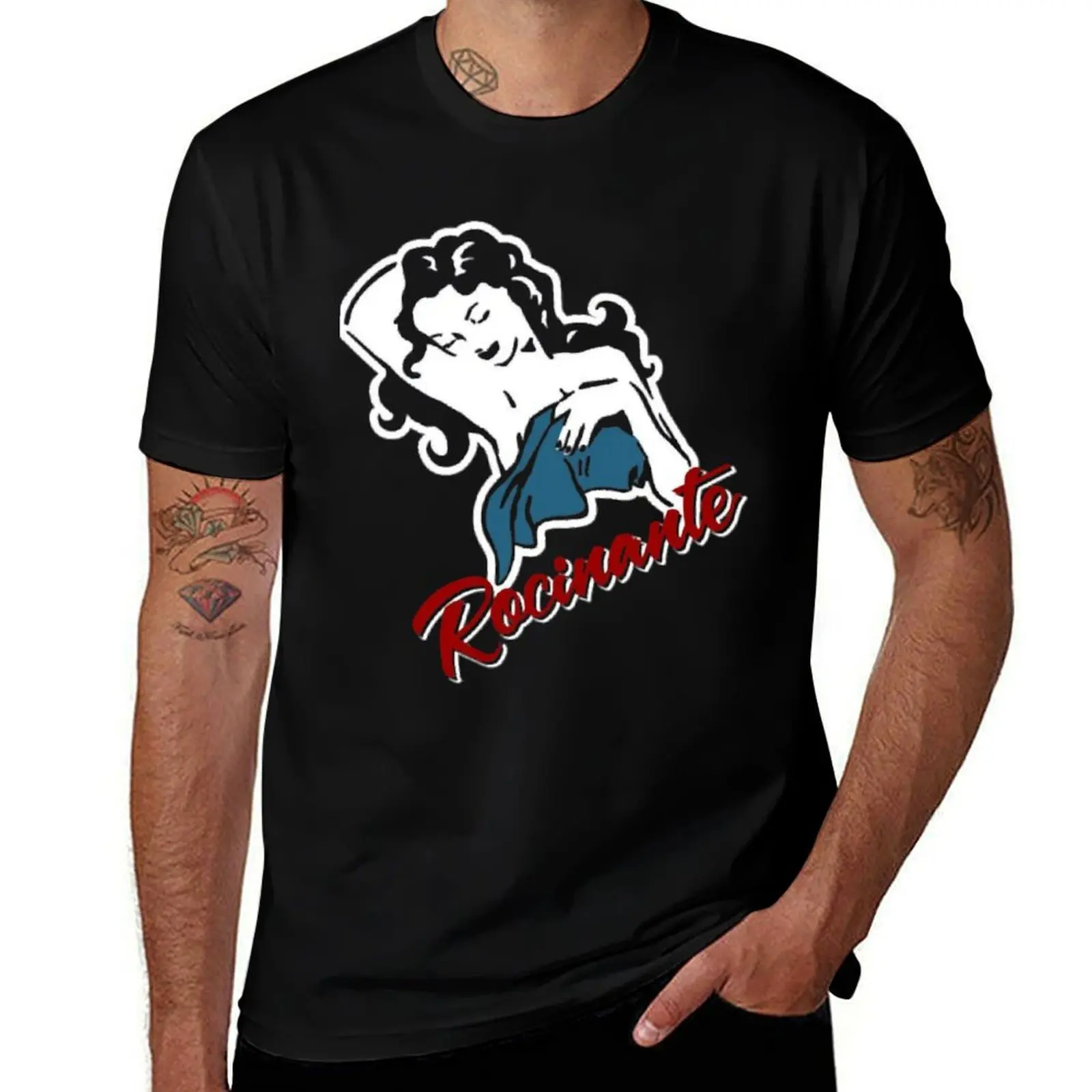 ROCINANTE T-Shirt Regular Fit Plain Tee Shirt
ROCINANTE T-Shirt Regular Fit Plain Tee Shirt