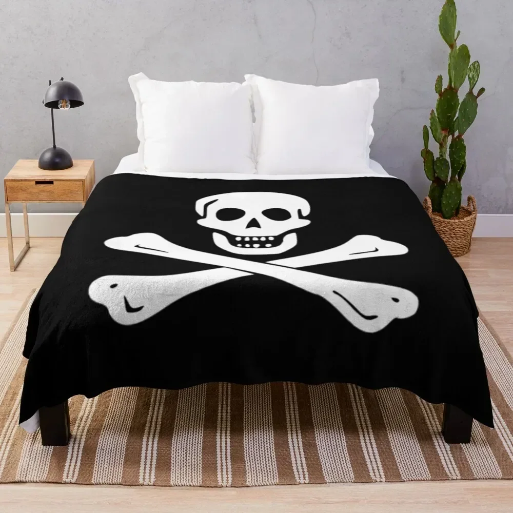 Pirate Flag Edward England Throw Blanket Luxurious Soft Fuzzy Blanket for Sofa Bed
Pirate Flag Edward England Throw Blanket Luxurious Soft Fuzzy Blanket for Sofa Bed