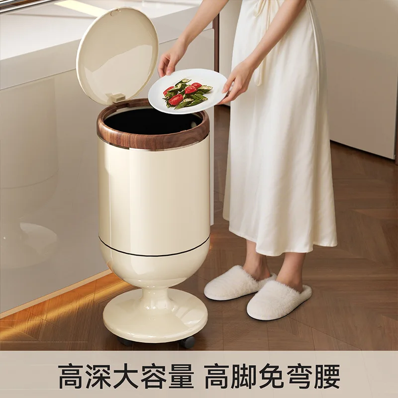 DSA tall trash can removable high-end household kitchen living room large capacity large special trash can
DSA tall trash can removable high-end household kitchen living room large capacity large special trash can