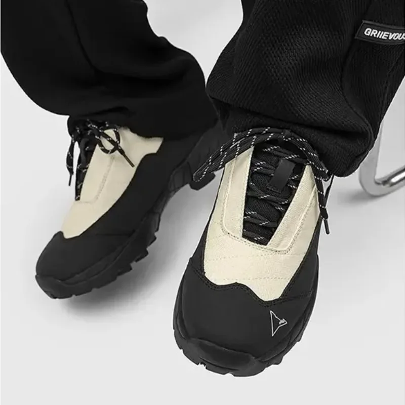 High Quality Outdoor Sports Hiking Shoes for Men Durable Climbing Hunting Sneakers Trekking Men's Platform Sneakers Tenis Hombre
High Quality Outdoor Sports Hiking Shoes for Men Durable Climbing Hunting Sneakers Trekking Men's Platform Sneakers Tenis Hombre