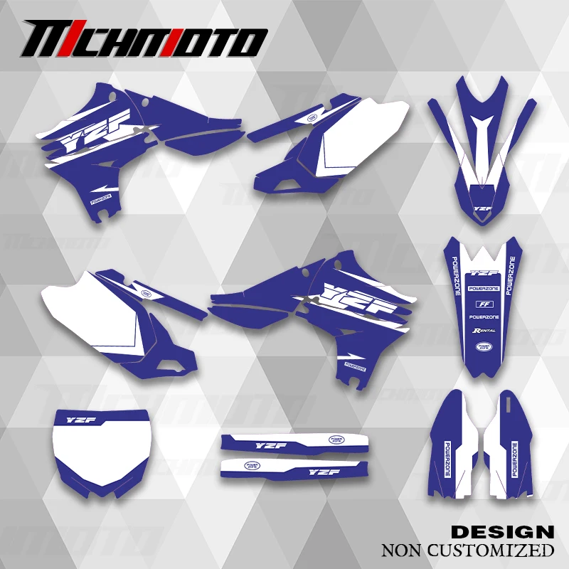 MCHMFG новый стиль графические наклейки комплект наклеек для YAMAHA 2010 2011 2012 2013 YZF 450
MCHMFG новый стиль графические наклейки комплект наклеек для YAMAHA 2010 2011 2012 2013 YZF 450