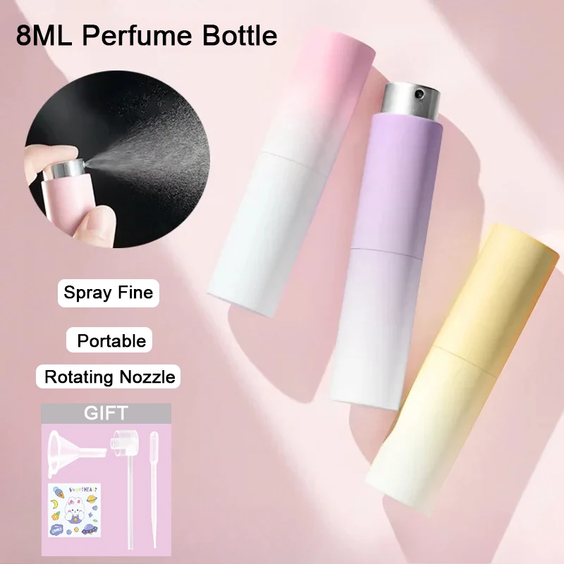 8ml Perfume Atomizer Portable Traveling Liquid Container for Cosmetics Alcochol Spray Storage Bottle Empty Perfume Refill Bottle
8ml Perfume Atomizer Portable Traveling Liquid Container for Cosmetics Alcochol Spray Storage Bottle Empty Perfume Refill Bottle