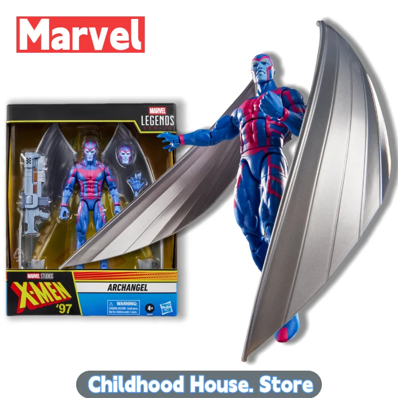 In Stock Hasbro Marvel ML Marvel Legends 6-inch Movable X-Men 97 Version of Archangel Action Figure Collect Figurines
In Stock Hasbro Marvel ML Marvel Legends 6-inch Movable X-Men 97 Version of Archangel Action Figure Collect Figurines