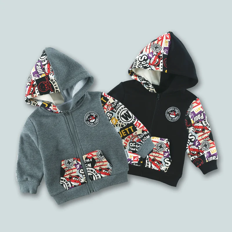 Coat 1-6 Boys Year Super Cartoon Hooded Zipper Baby Boys Jacket 2023 New Winter Korean Style Boys Coats and Jackets Boys Clothes
Coat 1-6 Boys Year Super Cartoon Hooded Zipper Baby Boys Jacket 2023 New Winter Korean Style Boys Coats and Jackets Boys Clothes