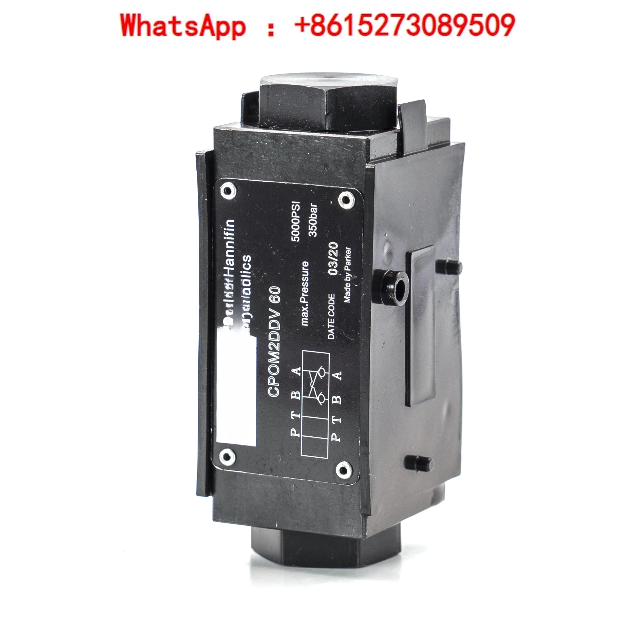 CPOM3DDV50 CPOM2DDV 56/57 CPOM2DDV60 CPOM2DDV50 CPOM3DDVHydraulic Control Return Valve
CPOM3DDV50 CPOM2DDV 56/57 CPOM2DDV60 CPOM2DDV50 CPOM3DDVHydraulic Control Return Valve