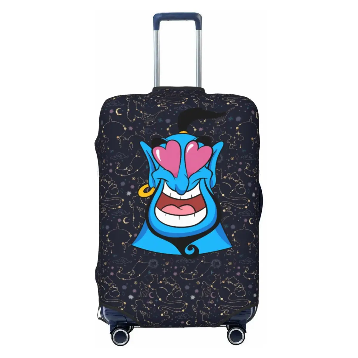 Custom Cute Cartoon A-Aladdin Suitcase Cover Elastic Travel Luggage Covers for 18-32 inch
Custom Cute Cartoon A-Aladdin Suitcase Cover Elastic Travel Luggage Covers for 18-32 inch