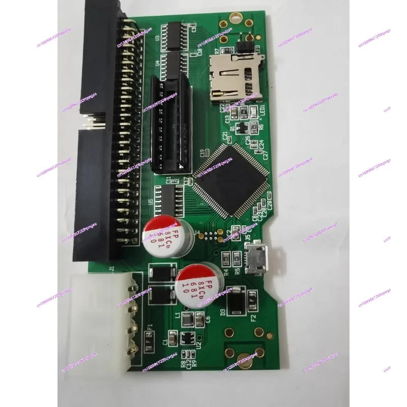 Замените старый жесткий диск SD-карты SCSI2SD V5.0A для эмуляции жесткого диска SCSI scsi2sd.
Замените старый жесткий диск SD-карты SCSI2SD V5.0A для эмуляции жесткого диска SCSI scsi2sd.