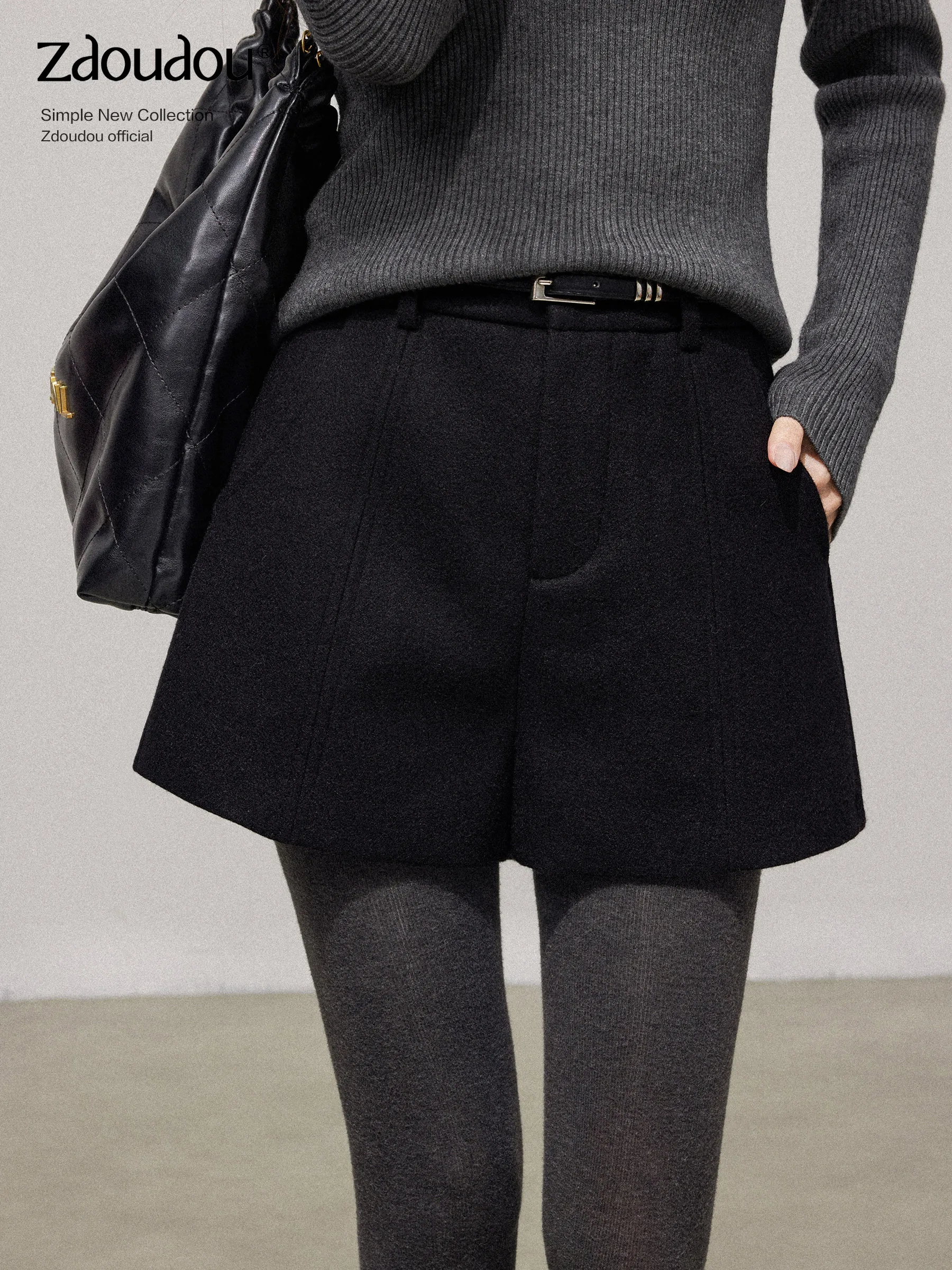 Шерстяные широкие брюки с высокой талией для женщин, осенне-зимние, новые, универсальные, А-силуэт, повседневные, под ботинки
Шерстяные широкие брюки с высокой талией для женщин, осенне-зимние, новые, универсальные, А-силуэт, повседневные, под ботинки