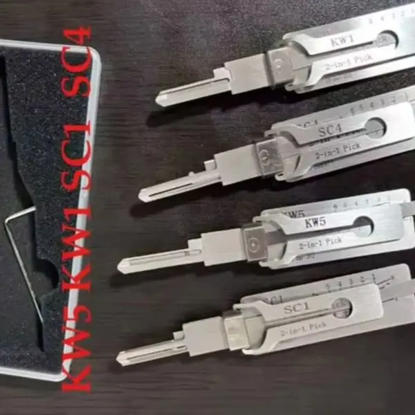 Stainless Steel Precision Key Decoder SS001SS002 Hook Hand Tool with O-Ring Pickup for Repair Kit Hand Maintenance Decoder SC1SC
Stainless Steel Precision Key Decoder SS001SS002 Hook Hand Tool with O-Ring Pickup for Repair Kit Hand Maintenance Decoder SC1SC