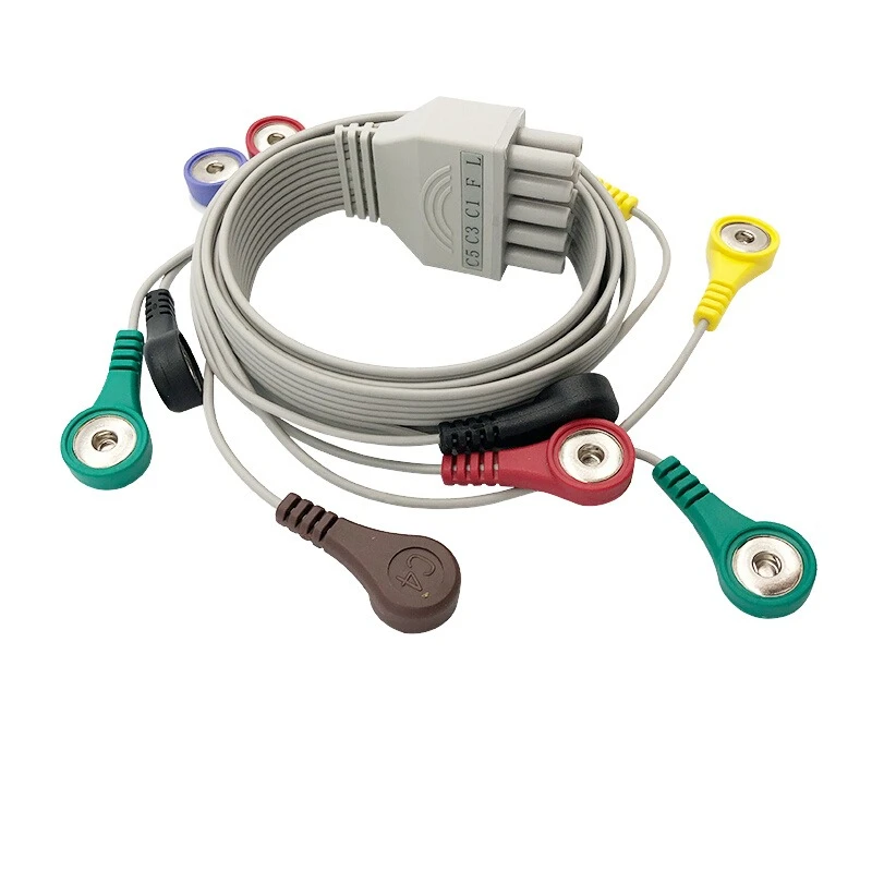 Подходит для Kangtais Medical TLC4000/5000/6000 Dynamic ECG Lead Cable Holter ECG Lead
Подходит для Kangtais Medical TLC4000/5000/6000 Dynamic ECG Lead Cable Holter ECG Lead