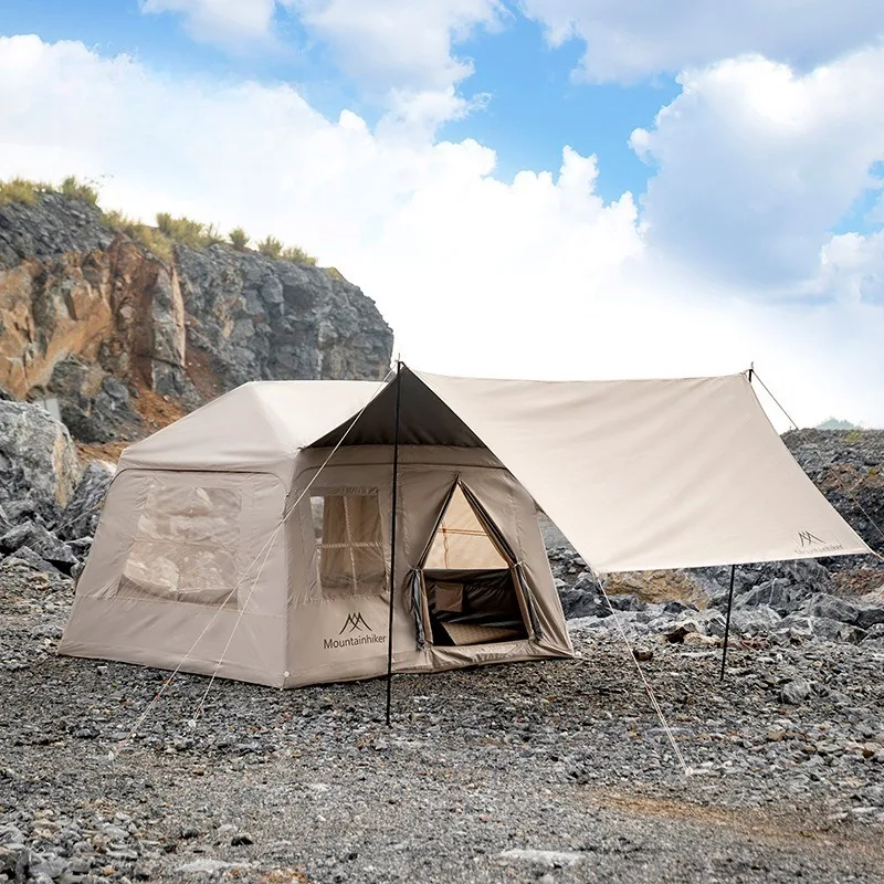 Большой космический навес, надувная палатка, портативная палатка для отдыха, непромокаемая палатка для пикника, кемпинга, семейные товары для кемпинга на ночь
Большой космический навес, надувная палатка, портативная палатка для отдыха, непромокаемая палатка для пикника, кемпинга, семейные товары для кемпинга на ночь