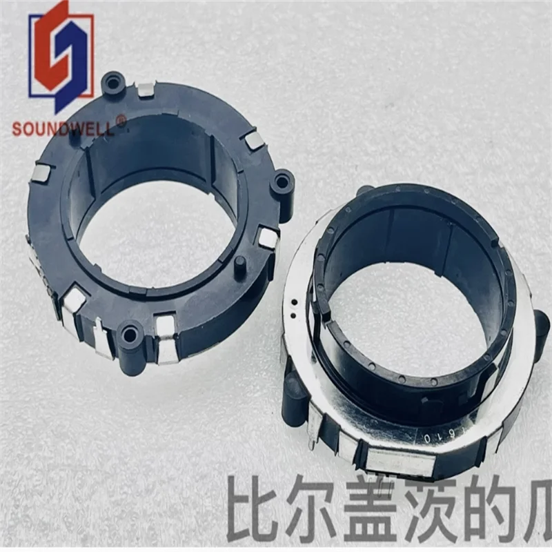 5PCS Sunway EC600102 × 5A-HA1-000 hollow shaft encoder for automotive air conditioning adjustment, 30 positioning, 15 pulses
5PCS Sunway EC600102 × 5A-HA1-000 hollow shaft encoder for automotive air conditioning adjustment, 30 positioning, 15 pulses