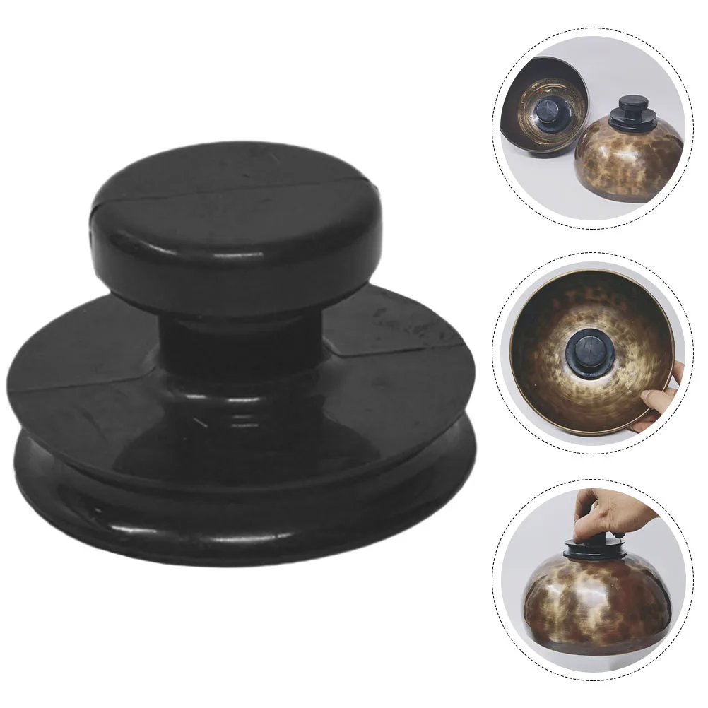1PCS Singing Bowl Suction Handle 8CM Diameter Rubber Lifter for Sound Bowls Meditation Accessories Sound Bowl
1PCS Singing Bowl Suction Handle 8CM Diameter Rubber Lifter for Sound Bowls Meditation Accessories Sound Bowl