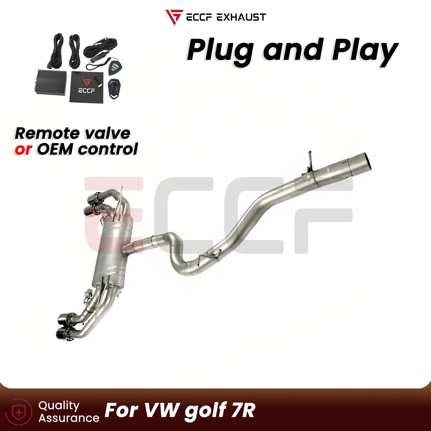 Sporty Stainless steel Catback exhaust FOR VW golf 7R Aggressive Exhaust Sound Performance Upgrade Easy Installation
Sporty Stainless steel Catback exhaust FOR VW golf 7R Aggressive Exhaust Sound Performance Upgrade Easy Installation
