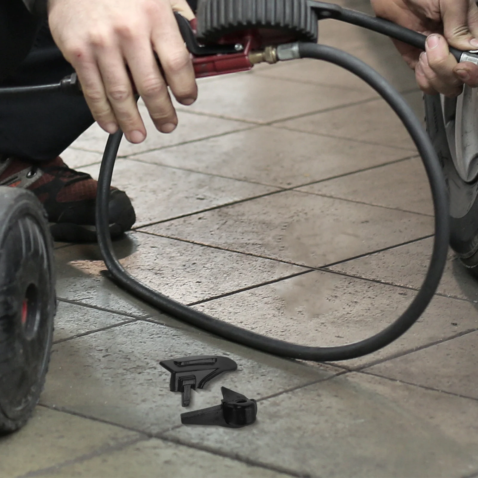 2Pcs Tire Changer Mount Demount Head Bead Breaker Duck Insert Rim Protector Tire Machine Accessories Universal
2Pcs Tire Changer Mount Demount Head Bead Breaker Duck Insert Rim Protector Tire Machine Accessories Universal