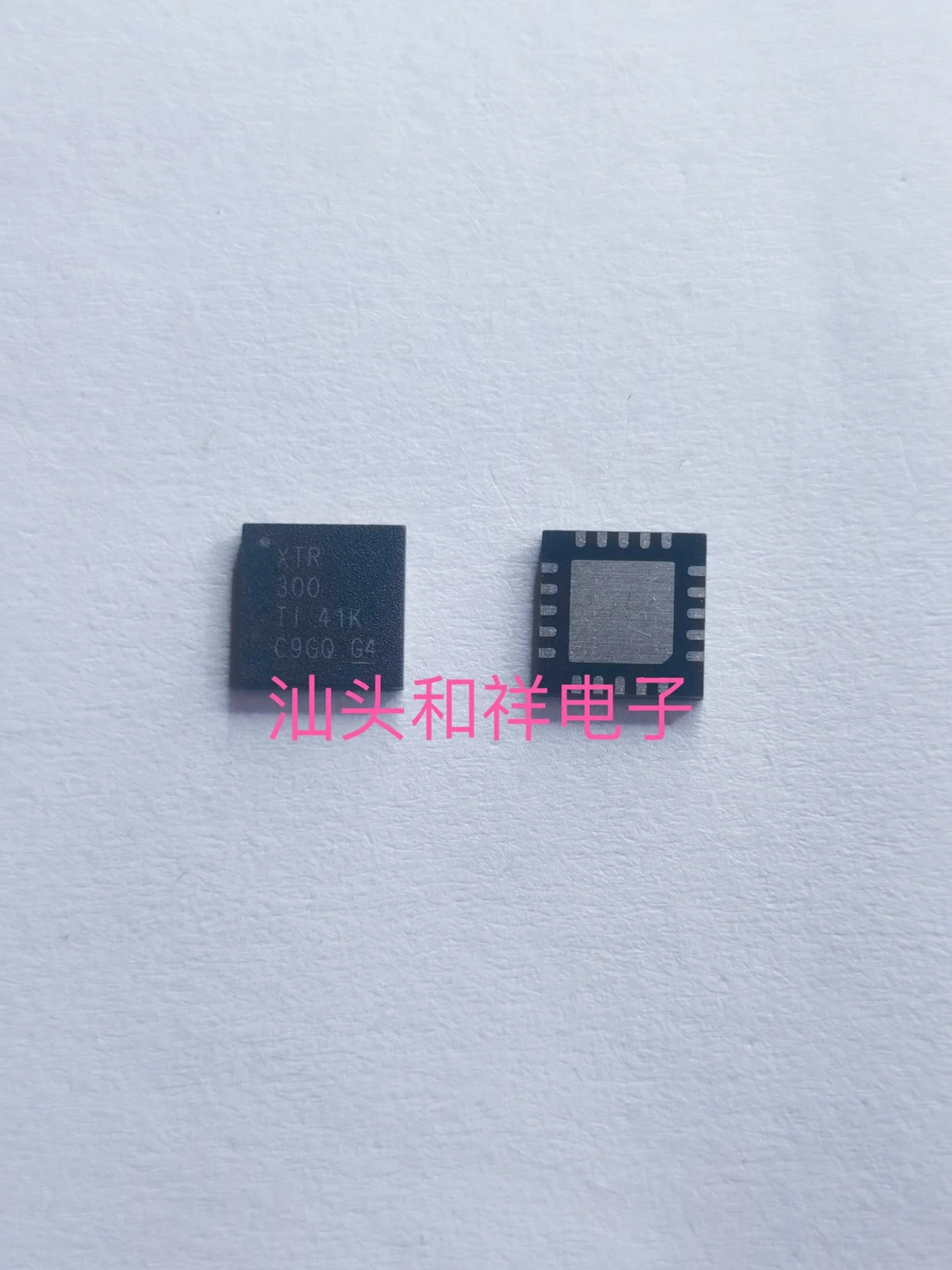Free shipping XTR300AIRGW XTR300AIRGWR XTR300 WQFN-20 IC 10PCS
Free shipping XTR300AIRGW XTR300AIRGWR XTR300 WQFN-20 IC 10PCS