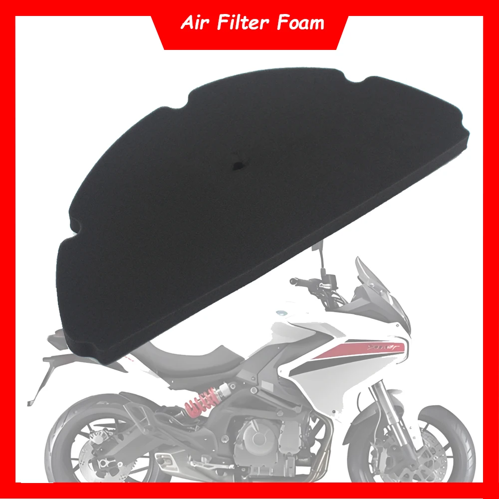 Motorcycle Engine Air Filter Cleaner Air Intake Filter Dual Foam Sponge For Benelli BN600 TNT600 BJ600GS Stels600 Keeway RK6 600
Motorcycle Engine Air Filter Cleaner Air Intake Filter Dual Foam Sponge For Benelli BN600 TNT600 BJ600GS Stels600 Keeway RK6 600