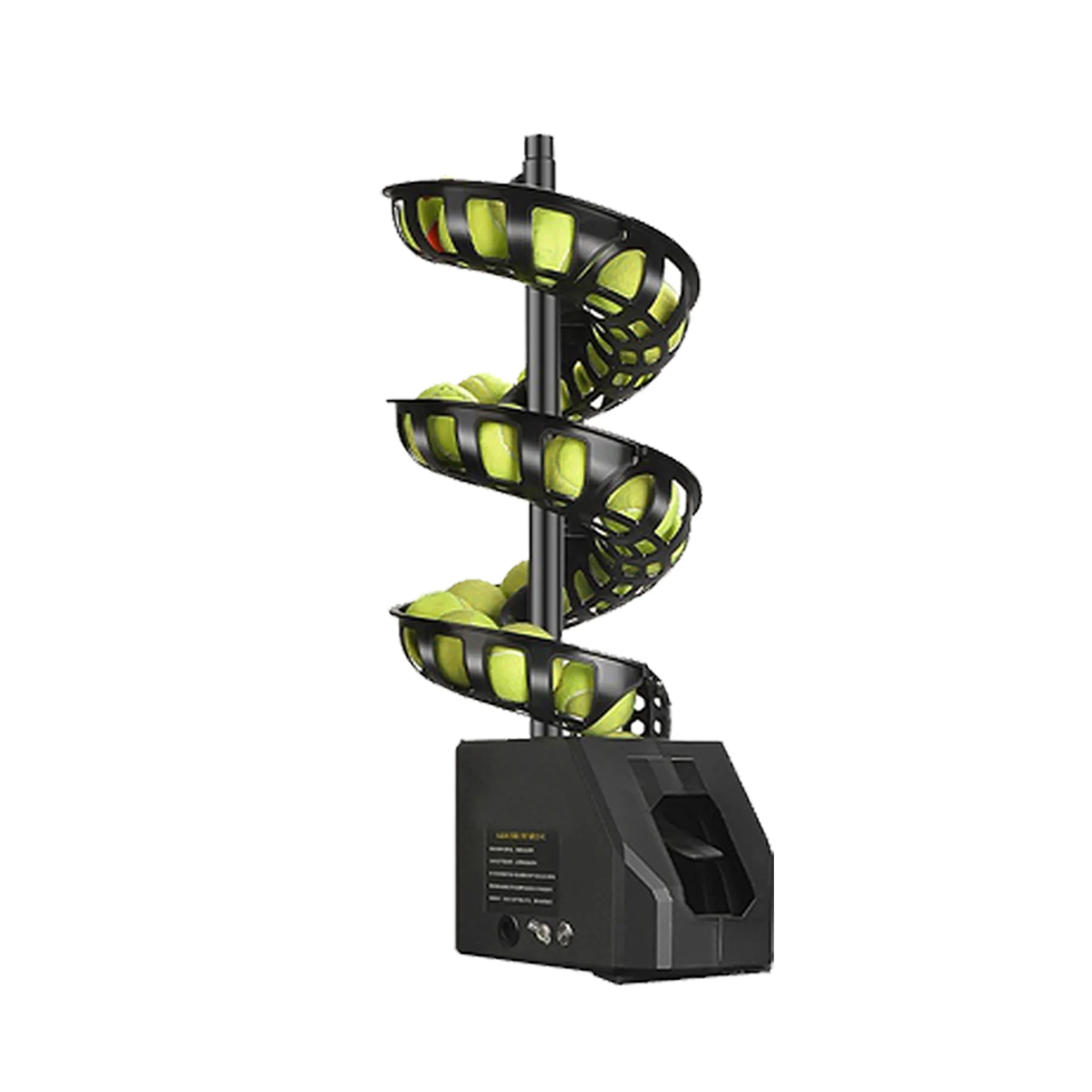 Tennis Ball Hitting Equipment 33-Ball High-Speed Ball Feeder for Pickleball Serving Training Suitable for Pickleball Sports
Tennis Ball Hitting Equipment 33-Ball High-Speed Ball Feeder for Pickleball Serving Training Suitable for Pickleball Sports