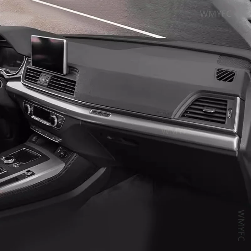Для Audi Q5 2018 2019-2022 2023 2024 ABS внутренняя центральная консоль приборная панель вокруг полосы декоративные аксессуары
Для Audi Q5 2018 2019-2022 2023 2024 ABS внутренняя центральная консоль приборная панель вокруг полосы декоративные аксессуары