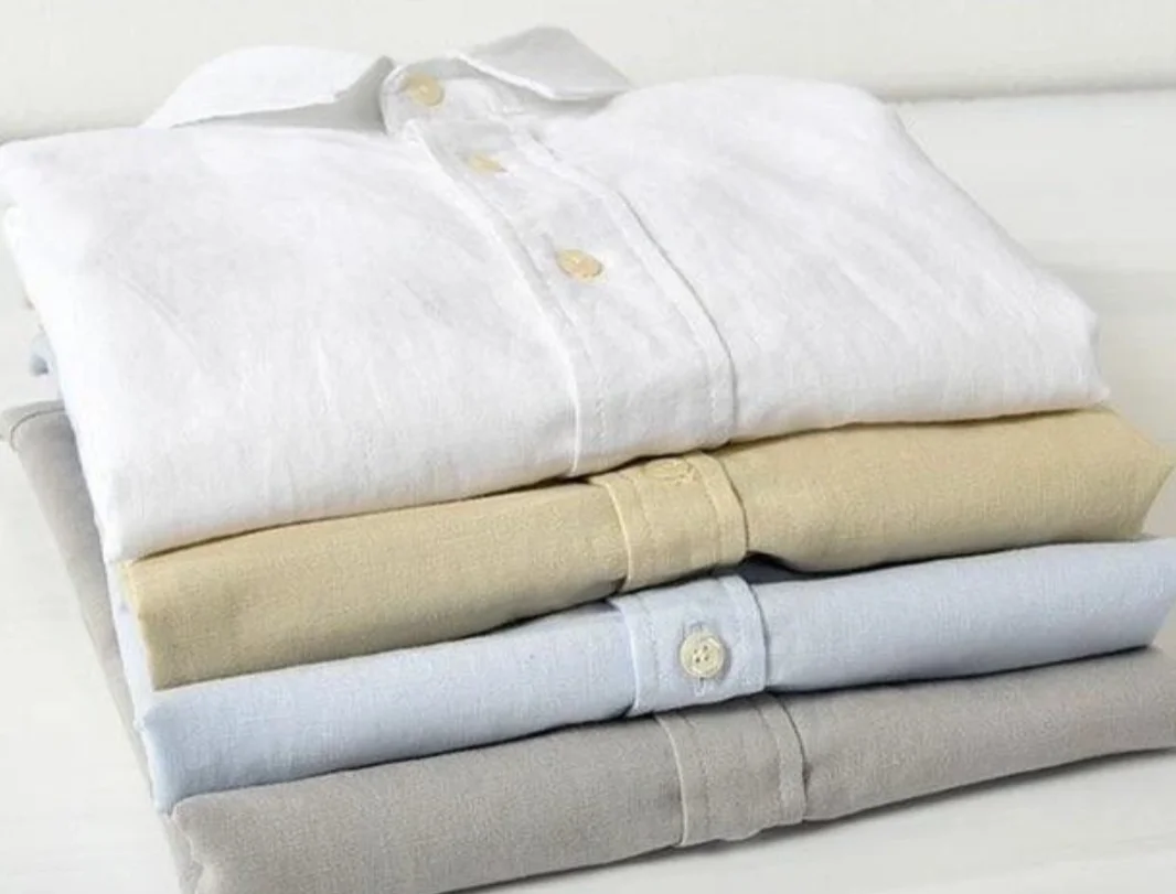 High Quality Cotton Linen Men's Summer Fashion Shirt Solid Color Simple Casual Short Sleeve Blouses Basic Thin Breathable Tops
High Quality Cotton Linen Men's Summer Fashion Shirt Solid Color Simple Casual Short Sleeve Blouses Basic Thin Breathable Tops