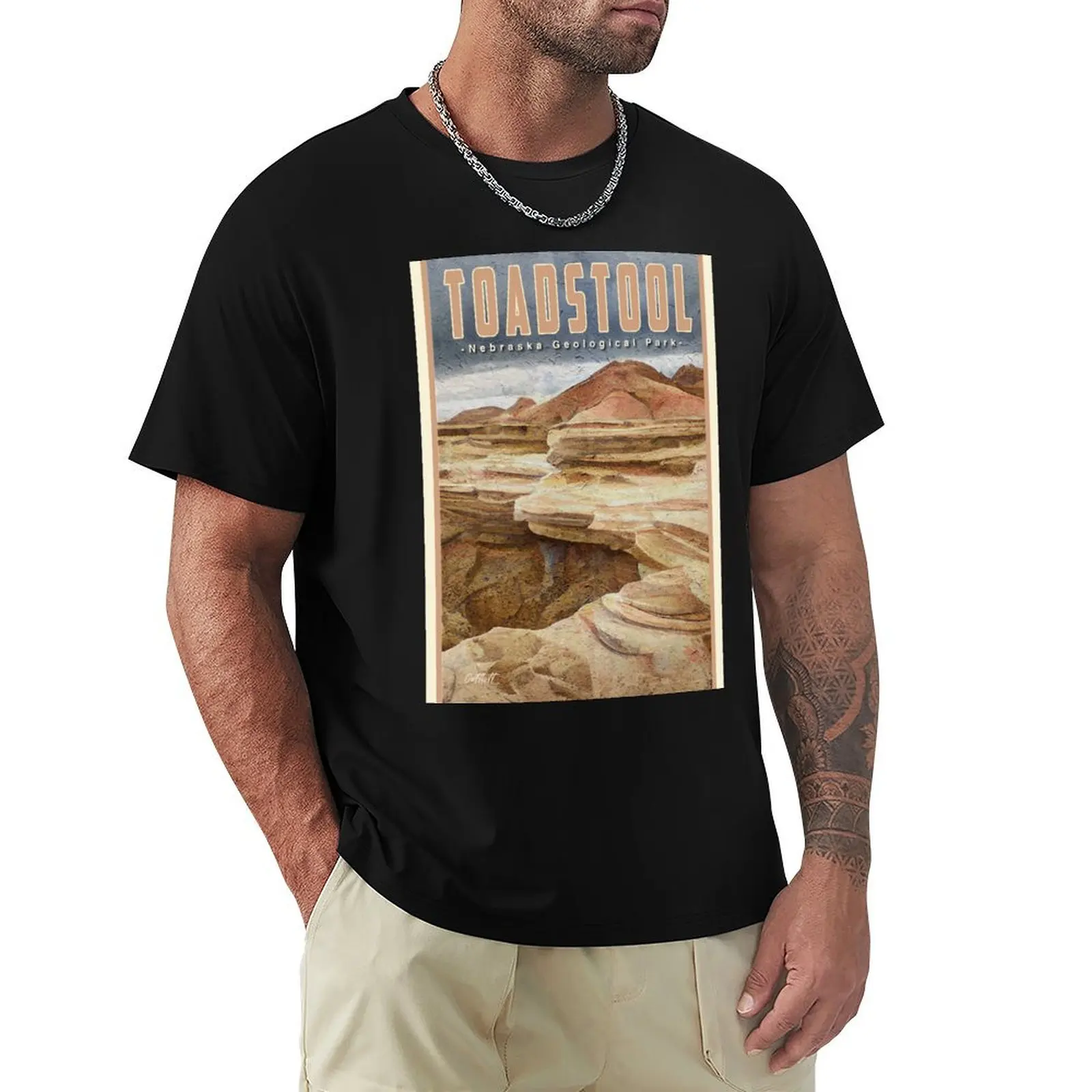Nebraska Travel Toadstool Geological Park Nebraska T-Shirt Casual Everyday Short Sleeve T-Shirt
Nebraska Travel Toadstool Geological Park Nebraska T-Shirt Casual Everyday Short Sleeve T-Shirt