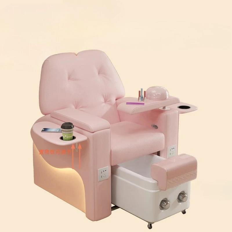 Electric manicure sofa chair fully automatic reclining foot massage foot bath massage adjustable beauty eyelashes foot sofa
Electric manicure sofa chair fully automatic reclining foot massage foot bath massage adjustable beauty eyelashes foot sofa