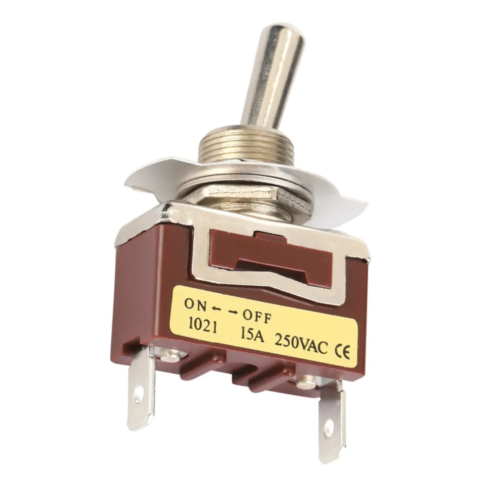 5 шт. мини-переключателей 6.3 Quick Pins 1021 15А 250В, 2-контактные, 2-позиционные, ON-OFF, самоблокирующиеся, компактные, механические, для домашнего использования
5 шт. мини-переключателей 6.3 Quick Pins 1021 15А 250В, 2-контактные, 2-позиционные, ON-OFF, самоблокирующиеся, компактные, механические, для домашнего использования