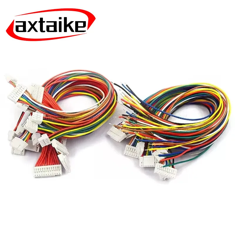 10PCS JST 1.25mm Wire Cable Connector 200MM 20CM Pitch 1.27mm 2/3/4/5/6/7/8/10Pin Male/Male Plug Electronic Wire Double End
10PCS JST 1.25mm Wire Cable Connector 200MM 20CM Pitch 1.27mm 2/3/4/5/6/7/8/10Pin Male/Male Plug Electronic Wire Double End