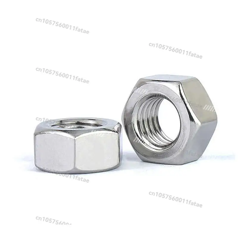 Гайка с шестигранной головкой из нержавеющей стали 304, ручной винт DIN934, внешний винт с шестигранной головкой, шестигранная гайка m1-m48
Гайка с шестигранной головкой из нержавеющей стали 304, ручной винт DIN934, внешний винт с шестигранной головкой, шестигранная гайка m1-m48